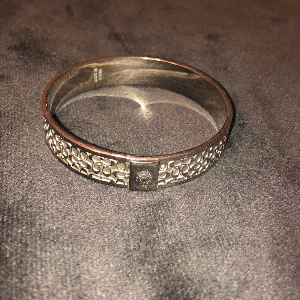 Coach bracelet